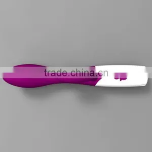 Bullet Shape Silicone Vibrating Rod Massage Stick thumbnail-3