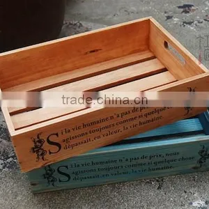 China Wooden Hollow Out Serving Trays for Food,flower thumbnail-3