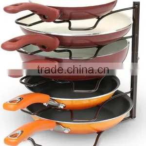 Kitchen Cabinet Wire Pot Lid And Pan Holder thumbnail-3