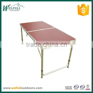 Aluminum Two Foldable Outdoor Table thumbnail-1