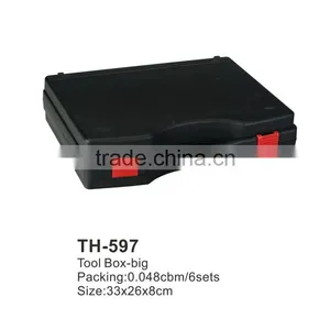 Hot Sale Carry Plastic Tood Box With Handle and Foam33*26*8cm thumbnail-1