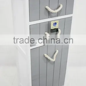 Bedroom Furniture Paulownia Cabinet Wooden Shoe Cabinet thumbnail-2