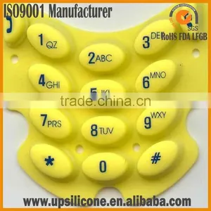 Silicone tv Remote Control Protective Cover,color Control Panel Membrane Silicone Keypad thumbnail-2