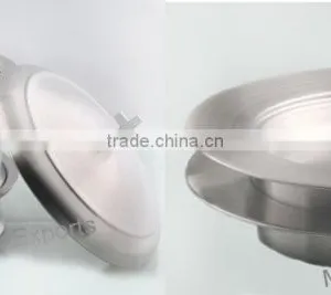 Stainless Steel Copper Plated Communion Tray Set thumbnail-4