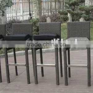 Rattan Bar Chair thumbnail-1