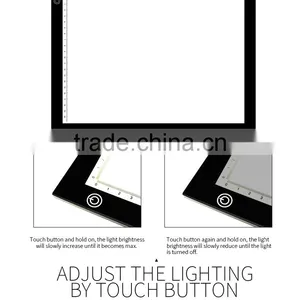 A4 LED Copy Board, No Luminous Attenuation , Thickness is 7mm, Good Quality. thumbnail-3