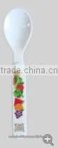Melamine Design Soup Spoon thumbnail-1