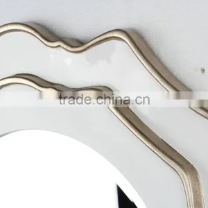 Float Shape Pink Decorative Wall Mirror MH-2282-03 thumbnail-5