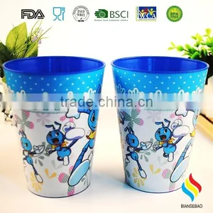 Brand Promotional Gift Printed pp Travel Cup With Design thumbnail-2