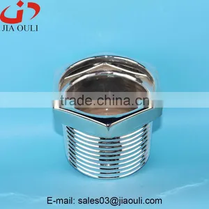 Fashion Design Silver Ceramic Plant Pots thumbnail-4