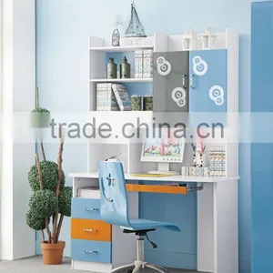 RD106 Love Twins Boys Bedroom Set 2016 New Children Kids Colofurl Cartoon Furniture on Sale in Stock thumbnail-4