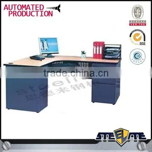 Luoyang STEELITE Steel Office Furniture Computer Desk/Desktop Computer Table thumbnail-2