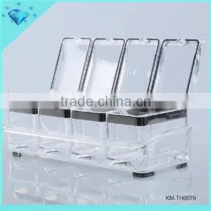 Custom Acrylic Bean Box Acrylic Food Dispenser thumbnail-4