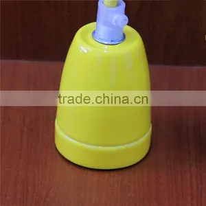 Vintage Porcelain Pendant Lamp Socket/ceramic Ceiling Light for Cafe Shop Decoration thumbnail-5