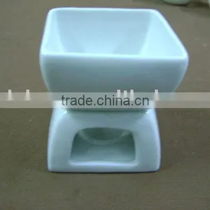 Fondue Set Ceramic Chocolate Pot thumbnail-1