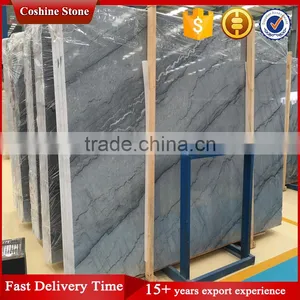 Nature Beautiful Grey and White Vein Marble, Bruce Grey Marble thumbnail-1