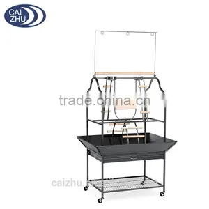 Kaytee EZ Care Activity Center Playground for Medium and Large Birds thumbnail-1