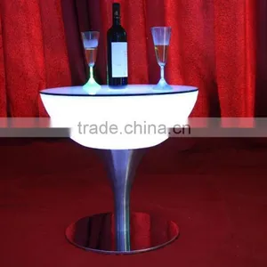 Club Table Led Chair Table With Waterproof Home Furniture Cocktail Table thumbnail-4