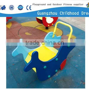(HD-15804)Dolphin Plastic Spring Rider thumbnail-1