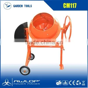 Portable Mini Concrete Mixer Truck thumbnail-1