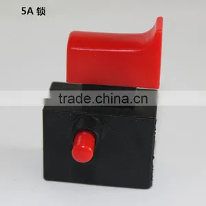 5A Switch With Lock Suitable for Electric Drill thumbnail-1