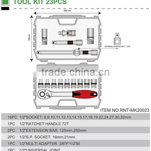 TOOL KIT 23PCS thumbnail-1