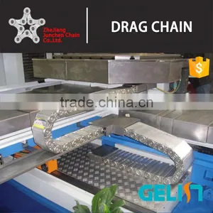 TLG Closed Type Galvanized Steel Cable Drag Chain thumbnail-3