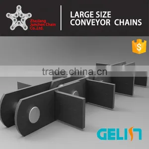 TRE-F Series Carbon Scraper Chain thumbnail-5
