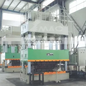 SMAC Heavy Duty and High Precision Double Action Hydraulic Press thumbnail-1