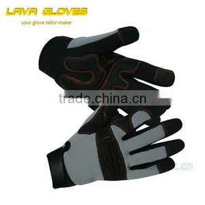 Lava Custom Industry Leather Gloves With High Quality thumbnail-1