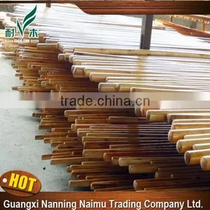 Lacquering Smooth Dry Wooden Broom Handle ,wooden Handle Export for Vietnam thumbnail-2