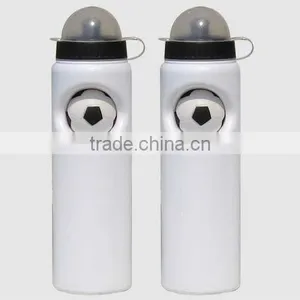High Quality Plastic Football Sport Copper Water Bottle thumbnail-1