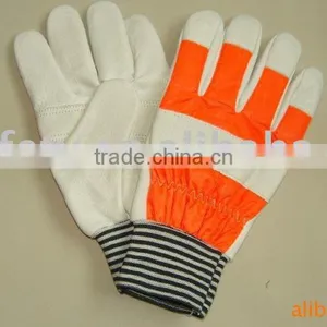 Cow Grain Leather Safety Glove ZM-M18 thumbnail-1