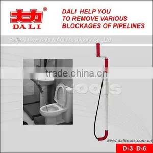 Drop Head Muit-Cable Manual Toilet Drain Cleaner thumbnail-1