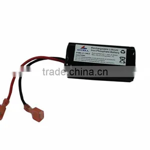 6V 2ah Battery Lithium Battery for Lighting System thumbnail-1
