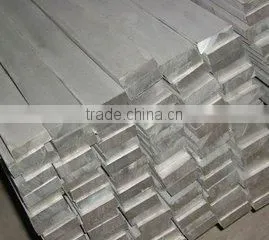 SUS 201/304/316 Hairline/brush/satin Stainless Steel Flat Bar thumbnail-5