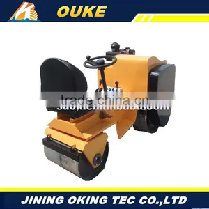 Plastic Advance Design Tandem Vibratory Road Roller,cable Drum Roller for Wholesales thumbnail-1