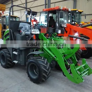 Low Price Top Quality Wheel Loader for Sale 4WD Without Cabin thumbnail-1