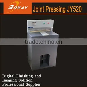 BOWAY JY520 Edition Binding Books Cover Joint Pressing Machine thumbnail-1