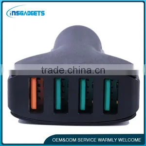 4 Port Usb 3.0 Car Charger thumbnail-2