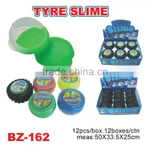 Novelty Tyre Slime Toys for Kids thumbnail-1
