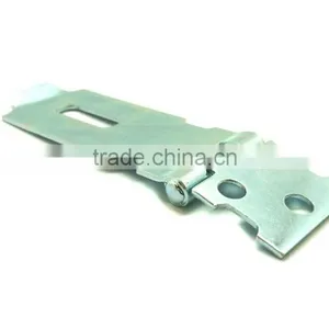 Hot Safety Hasp With Loose Staple Zice Plated, Door Hasp, Steel Hasp Staple Set 2-5/8" thumbnail-3