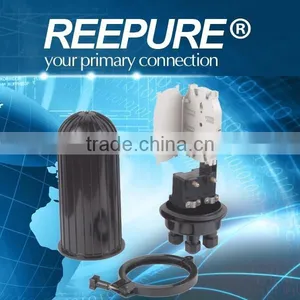 Waterproof Dome Fiber Optical Splice Closure With 2 Inlets/outlets thumbnail-1