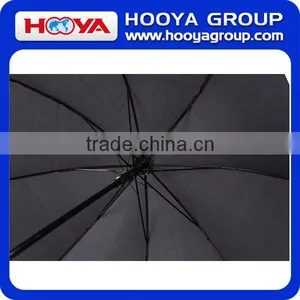 Classic Style With Soft Foam Rubber Stick Straight Handle Umbrella Aluminium Shaft Rain Umbrella thumbnail-5