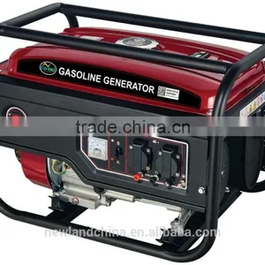 2kw 5.5hp Portable Power Gasoline Generator Air-cooled 4-stroke thumbnail-3