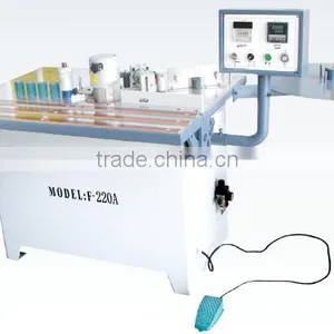 F-220A European Quality CE Certification Manual Edge Bander/Woodworking Edge Banding Machine thumbnail-1