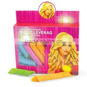 Plastic Colored Hair Rollers thumbnail-1