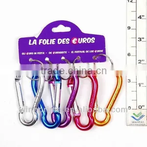 5PC Metal Key Chain thumbnail-1