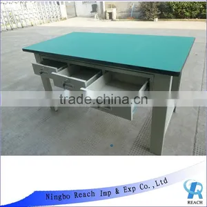 Heavy Duty Metal Workforce Workbench With Three Drawers thumbnail-6