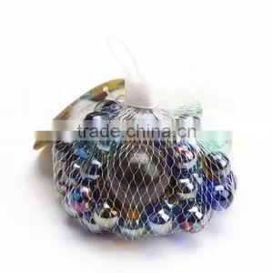 Hot Promotion Fashion Decorative Round Glass Marbles With EN71 thumbnail-1